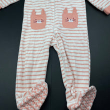 Load image into Gallery viewer, Girls Anko, velour zip coverall / romper, EUC, size 1,  