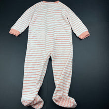 Load image into Gallery viewer, Girls Anko, velour zip coverall / romper, EUC, size 1,  