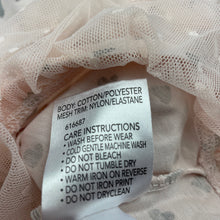 Load image into Gallery viewer, Girls B Collection, pink &amp; silver t-shirt / top, tulle trim, FUC, size 7,  