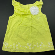 Load image into Gallery viewer, Girls lined, lightweight cotton top, no size, armpit to armpit: 26cm, FUC, size 1-2,  