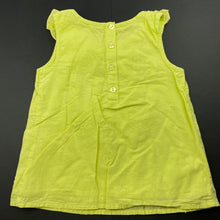 Load image into Gallery viewer, Girls lined, lightweight cotton top, no size, armpit to armpit: 26cm, FUC, size 1-2,  