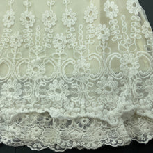 Load image into Gallery viewer, Girls Yirentongzhuang, lined embroidered party dress, armpit to armpit: 28cm, FUC, size 4-5, L: 54cm