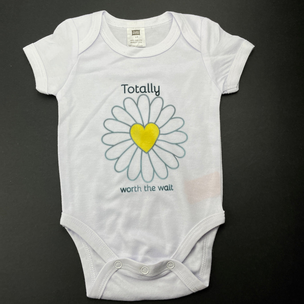 Girls SUBLI Textile, lightweight bodysuit / romper, GUC, size 00,  