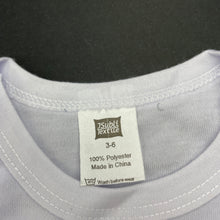 Load image into Gallery viewer, Girls SUBLI Textile, lightweight bodysuit / romper, GUC, size 00,  