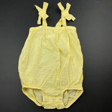 Load image into Gallery viewer, Girls Baby Berry, lightweight cotton summer romper, GUC, size 1,  