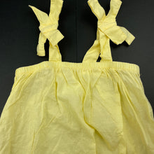 Load image into Gallery viewer, Girls Baby Berry, lightweight cotton summer romper, GUC, size 1,  