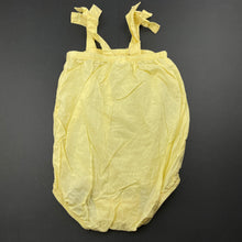 Load image into Gallery viewer, Girls Baby Berry, lightweight cotton summer romper, GUC, size 1,  