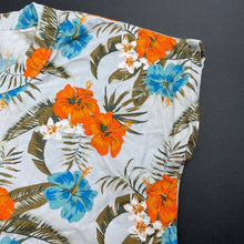 Load image into Gallery viewer, unisex Baby Berry, lightweight floral cotton shirt / top, EUC, size 1,  