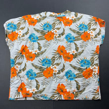 Load image into Gallery viewer, unisex Baby Berry, lightweight floral cotton shirt / top, EUC, size 1,  