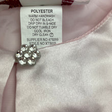 Load image into Gallery viewer, Girls Victoria Rose, pink lightweight bolero jacket, L: 25cm, EUC, size 6,  