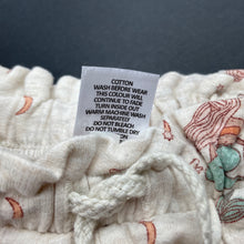 Load image into Gallery viewer, Girls Target, organic cotton shorts, elasticated, mermaids, Never worn, EUC, size 3,  