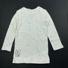Load image into Gallery viewer, unisex Bonds, stretchy long sleeve top, EUC, size 0,  