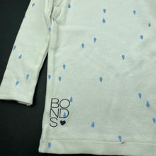 Load image into Gallery viewer, unisex Bonds, stretchy long sleeve top, EUC, size 0,  