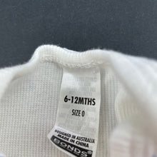 Load image into Gallery viewer, unisex Bonds, stretchy long sleeve top, EUC, size 0,  