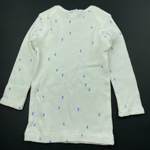 Load image into Gallery viewer, unisex Bonds, stretchy long sleeve top, EUC, size 0,  