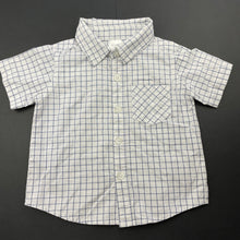 Load image into Gallery viewer, Boys Tiny Little Wonders, cotton short sleeve shirt, EUC, size 0,  