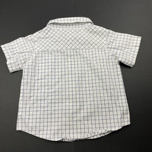 Load image into Gallery viewer, Boys Tiny Little Wonders, cotton short sleeve shirt, EUC, size 0,  