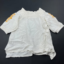 Load image into Gallery viewer, Girls Sudo, embroidered lightweight long sleeve top, EUC, size 2,  