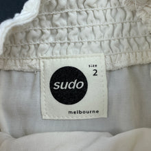 Load image into Gallery viewer, Girls Sudo, embroidered lightweight long sleeve top, EUC, size 2,  