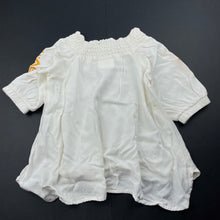 Load image into Gallery viewer, Girls Sudo, embroidered lightweight long sleeve top, EUC, size 2,  