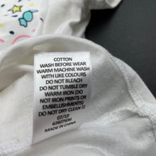 Load image into Gallery viewer, Girls Disney, Minnie Mouse cotton t-shirt / top, GUC, size 1,  