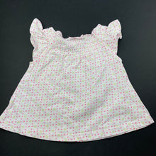 Load image into Gallery viewer, Girls Target, cotton summer top, FUC, size 000,  