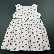 Load image into Gallery viewer, Girls Tiny Little Wonders, lined cotton party dress, FUC, size 0, L: 40cm