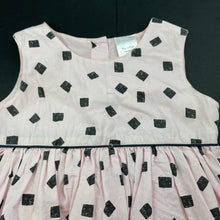 Load image into Gallery viewer, Girls Tiny Little Wonders, lined cotton party dress, FUC, size 0, L: 40cm