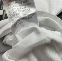 Load image into Gallery viewer, Girls Emerson, white cotton t-shirt / top, FUC, size 10,  