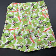 Load image into Gallery viewer, Boys Sprout, lightweight board shorts, elasticated, GUC, size 1,  