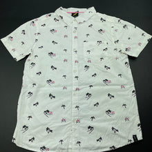Load image into Gallery viewer, Boys Tilt, lightweight cotton short sleeve shirt, FUC, size 10,  