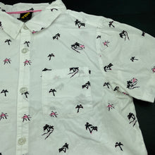 Load image into Gallery viewer, Boys Tilt, lightweight cotton short sleeve shirt, FUC, size 10,  