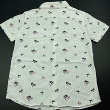 Load image into Gallery viewer, Boys Tilt, lightweight cotton short sleeve shirt, FUC, size 10,  