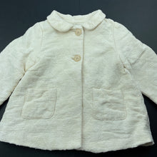 Load image into Gallery viewer, Girls Zara, lined cotton jacket / coat, L: 36cm, GUC, size 2,  