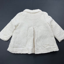 Load image into Gallery viewer, Girls Zara, lined cotton jacket / coat, L: 36cm, GUC, size 2,  