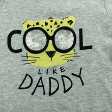 Load image into Gallery viewer, Boys Target, grey cotton bodysuit / romper, GUC, size 0,  