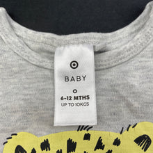 Load image into Gallery viewer, Boys Target, grey cotton bodysuit / romper, GUC, size 0,  