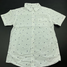 Load image into Gallery viewer, Boys KID, lightweight organic cotton short sleeve shirt, EUC, size 10,  