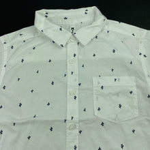 Load image into Gallery viewer, Boys KID, lightweight organic cotton short sleeve shirt, EUC, size 10,  