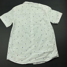 Load image into Gallery viewer, Boys KID, lightweight organic cotton short sleeve shirt, EUC, size 10,  