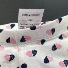 Load image into Gallery viewer, Girls Dymples, stretchy leggings / bottoms, EUC, size 00,  
