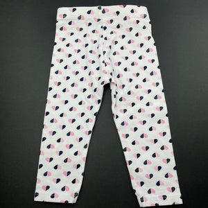 Girls Dymples, stretchy leggings / bottoms, EUC, size 00,  