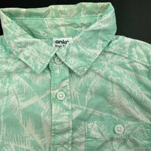Load image into Gallery viewer, Boys Anko, lightweight cotton short sleeve shirt, FUC, size 2,  