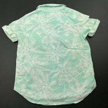 Load image into Gallery viewer, Boys Anko, lightweight cotton short sleeve shirt, FUC, size 2,  