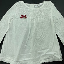 Load image into Gallery viewer, Girls Origami, lightweight cotton long sleeve top, FUC, size 6,  