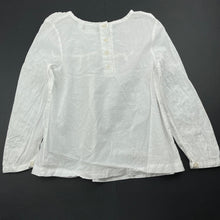Load image into Gallery viewer, Girls Origami, lightweight cotton long sleeve top, FUC, size 6,  