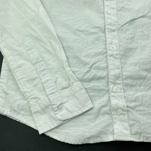 Boys KID, lightweight cotton long sleeve shirt, FUC, size 16,  