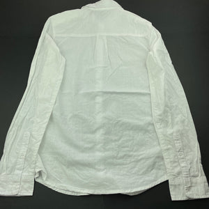 Boys KID, lightweight cotton long sleeve shirt, FUC, size 16,  