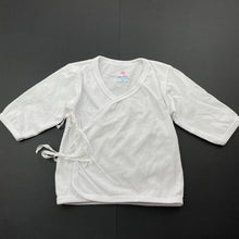 Load image into Gallery viewer, unisex New Baby, cotton long sleeve top, FUC, size 000,  