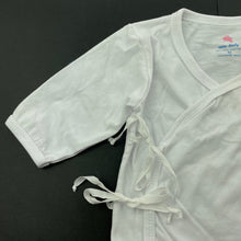 Load image into Gallery viewer, unisex New Baby, cotton long sleeve top, FUC, size 000,  